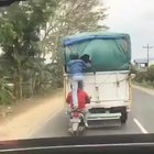 All that risk for bag of rice