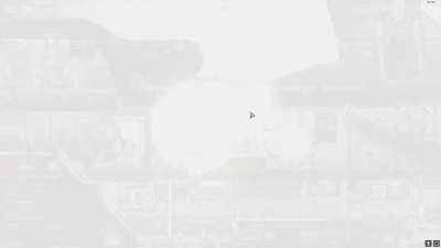 Nuke shell falls directly on top of me after being afk in a bed