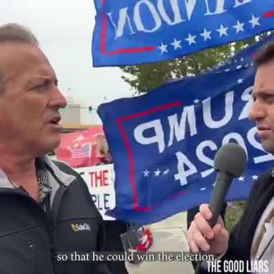 10’s of Trump supporters protesting at a random In-N-Out