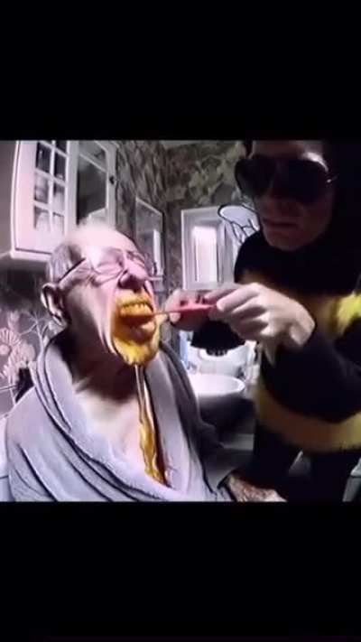 I’m all sticky