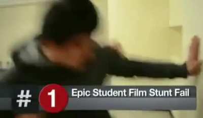Ow! That gotta hurt!