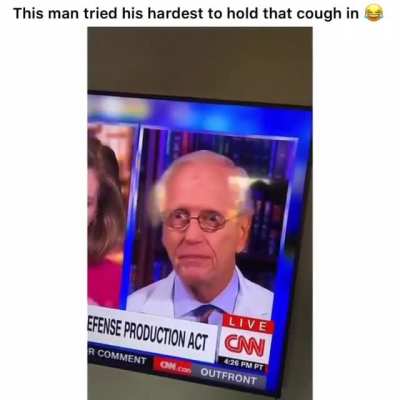 He really tried