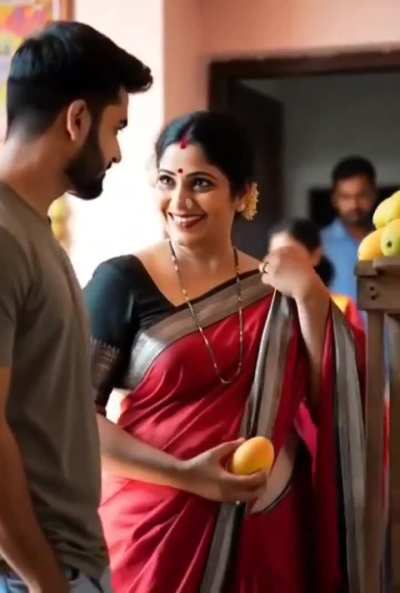 Aunty Affair - A Slow Romantic Love Story that ends with Hot and Wild Sex!!