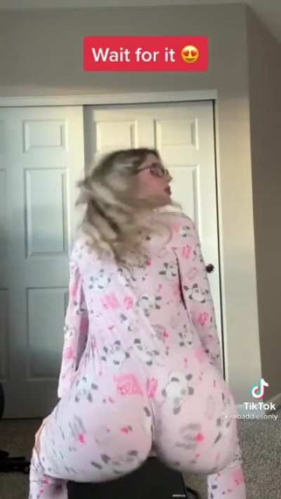 She knows she’s got a dump truck