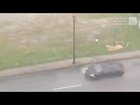 Yesterday, a $240,000 McLaren drove into a flood in Charleston, South Carolina. Brought to you by the Weather Channel!