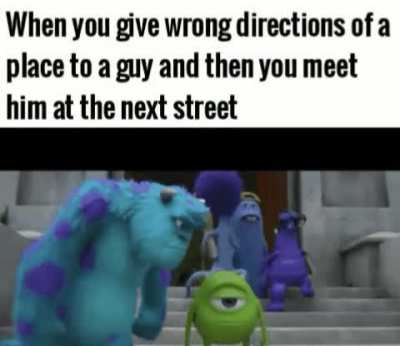 Sorry man !!