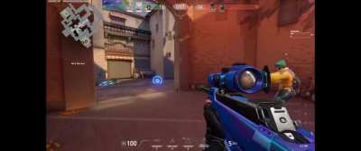 Quickest scope I ever achieved and will achieve. GGs