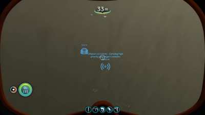 a typical day in subnautica