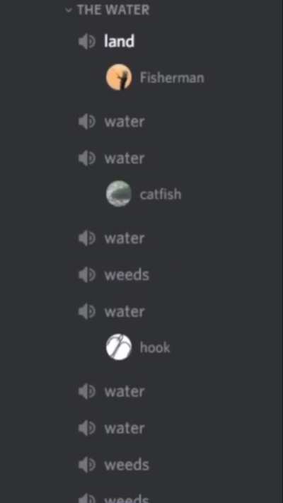 Pescando no discord
