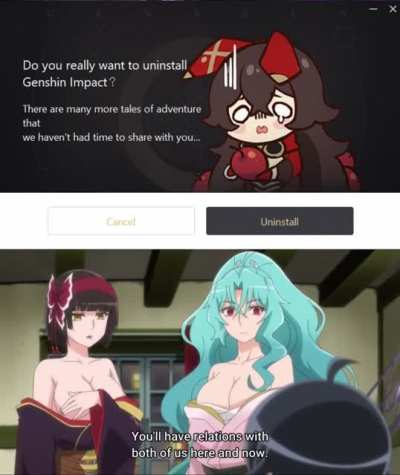 Cya later, virgins
