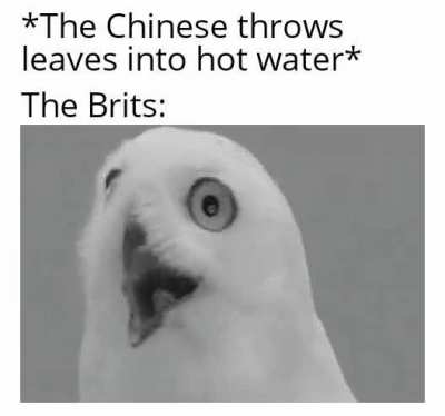 Let there be tea