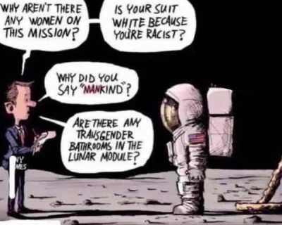 How is he breathing in space