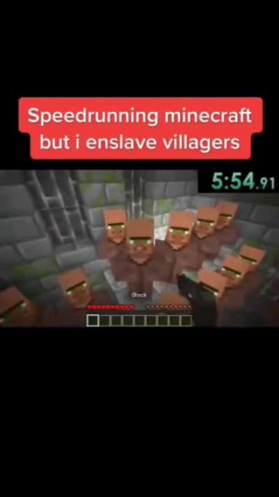Slave Speedrun