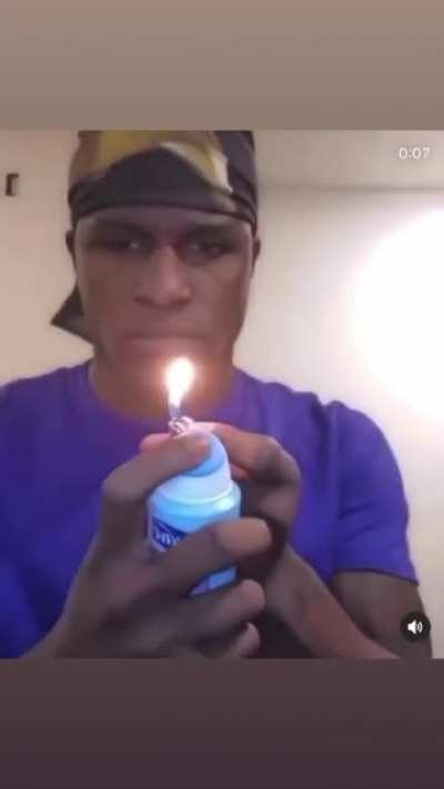 Playing with fire (literally) (reupload)