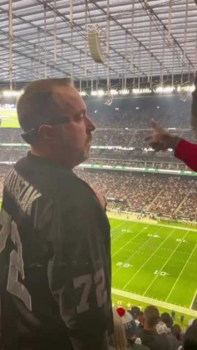 Sports freakout