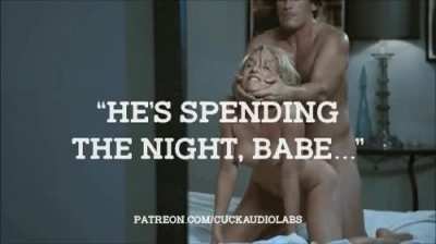 It's looking like another night spent in the guest room.
