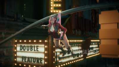 Harley Quinn and the Wonder Wedgie!