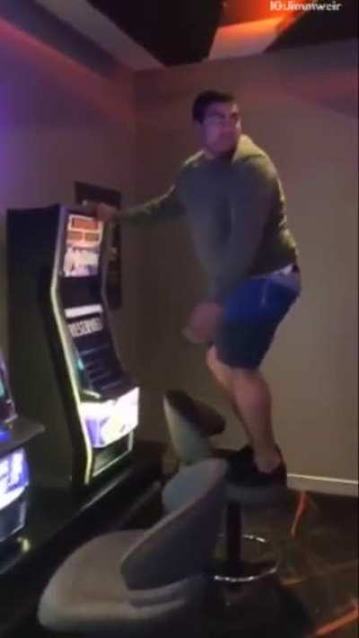 HMF while I attempt to do a backflip from this chair