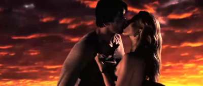 .. Clare Kramer topless in Road to Hell