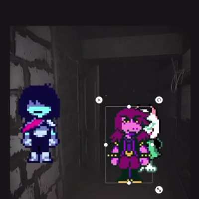 When the gang finally enter the bunker but susie notice that kris phone is already connected to the bunkers wifi