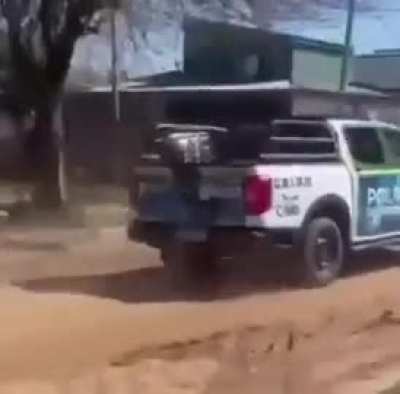 Of a clean getaway