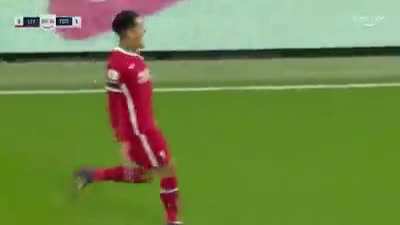 What this goal mean for Firmino and the celebration in front of Kop