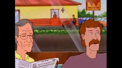Hank's haircut
