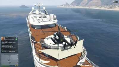 Jumped back into GTAO for the first time in a year or so. Just like riding a bike