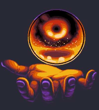 Black Hole Hand