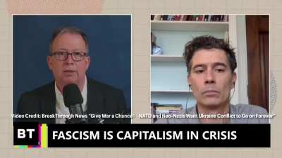 We can’t simply support bourgeois democracy against fascism; because they’re two different modes of governance, operative under the same socioeconomic system which is capitalism.