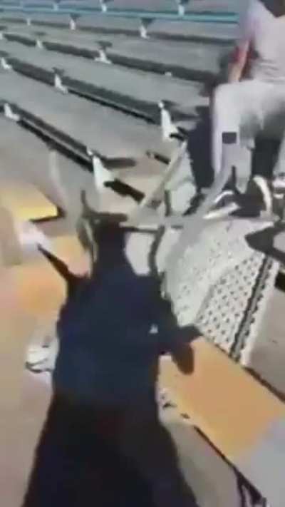 Sliding on a table