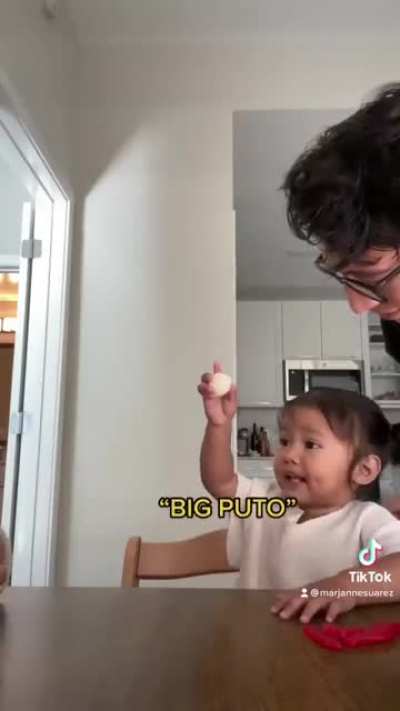 The little girl’s voice 🥺