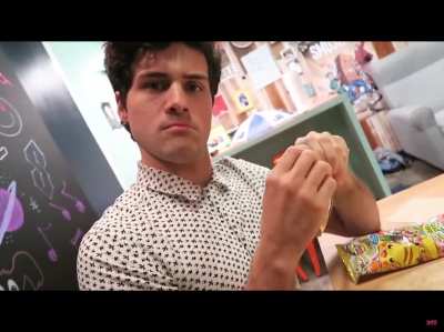 my reaction when Anthony dropped his emo haircut