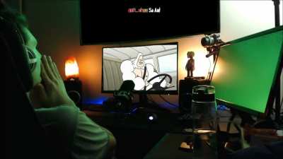 Yayın adam osmanlı rigby izliyor NOT: Kaan abi bidaaha green screen yaparsan uzun uzun bak bide yüzün hulk olmasın chroma key kullanınca senin yüzünde de video oluyor