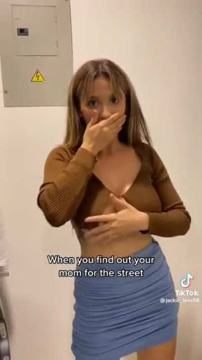 Mommy is a slut