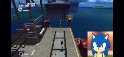 Sonic launches his VTubing career