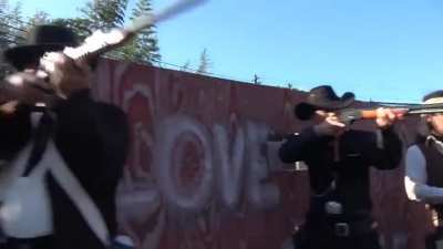 Clip from an annually held 
