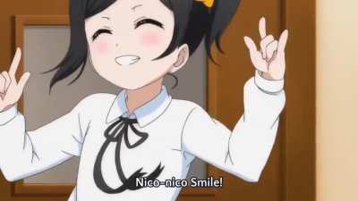 Own a perua-chan está feliz.