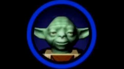 Yoda busts a nut