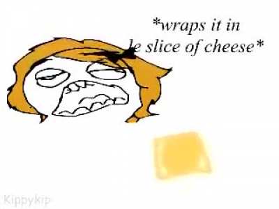 cheese time.
