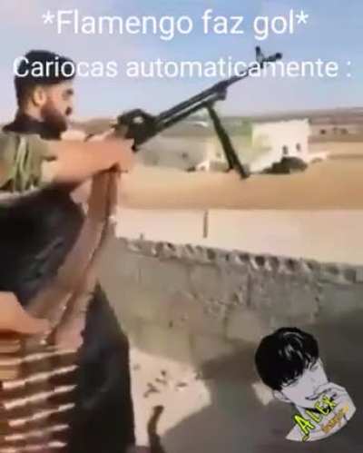 Tei tei tei abaixa Muquinha é um tiroteio