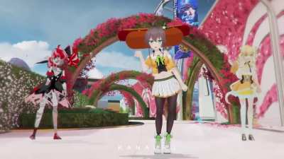 Matsuri's Bizzare Apex Hot Dog Adventure . Now with 50% more Ollie and Nene