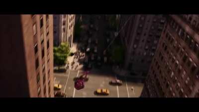 Spider-Man 2 Dr Octopus cool transition