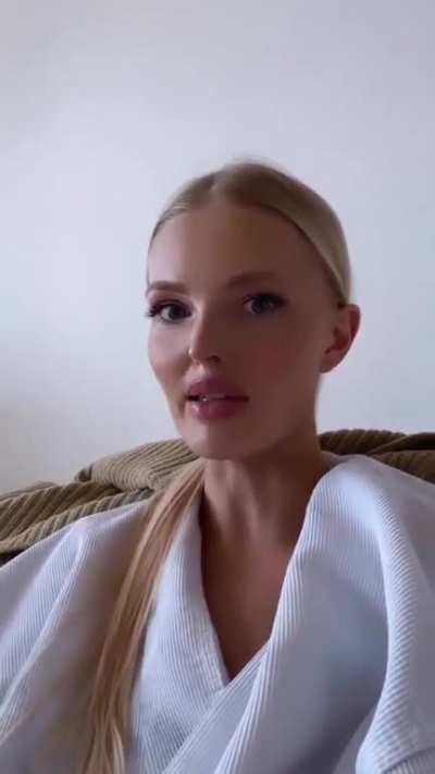 Waist measurement Instagram story video - February 2022