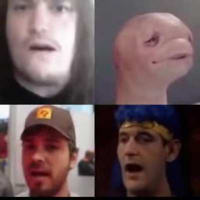 One last deepfake video from me, now featuring Joel! Thanks to u/easterlil for letting me use their meat for this video