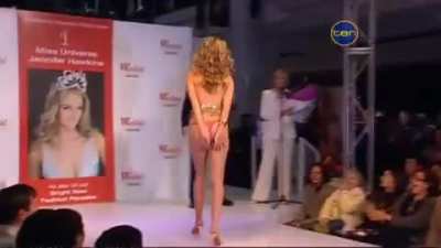 Oh no! Miss Universe!