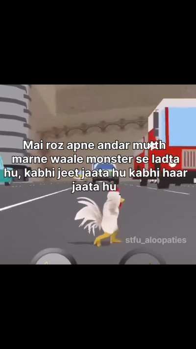 Bohot mushkil hain ye ladai