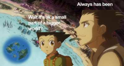 Always has been