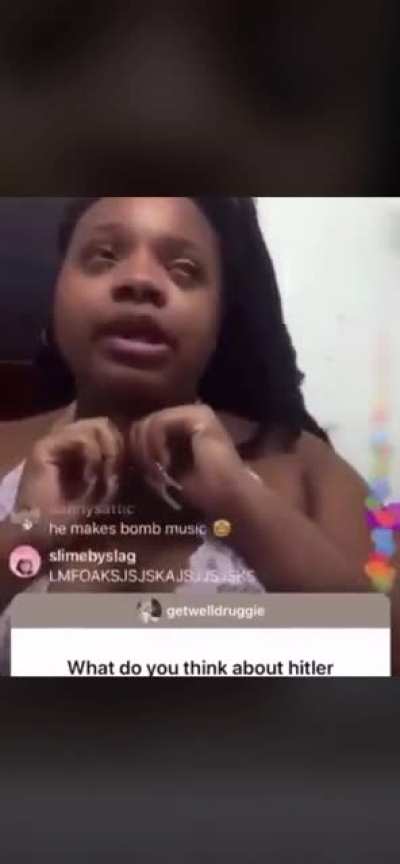 Girl doesn’t know who Hitler was