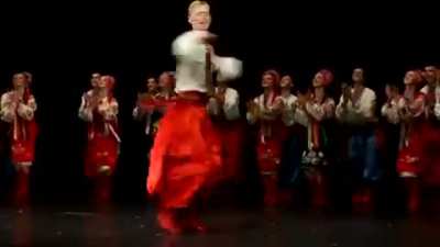 Ukrainian folk dance 